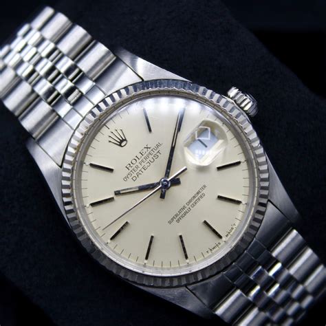 bracciale rolex 16014|rolex 16014 men's 36mm datejust.